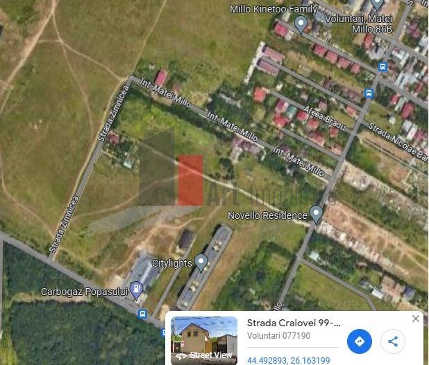 Teren Intravilan Matei Milo - Poză 1