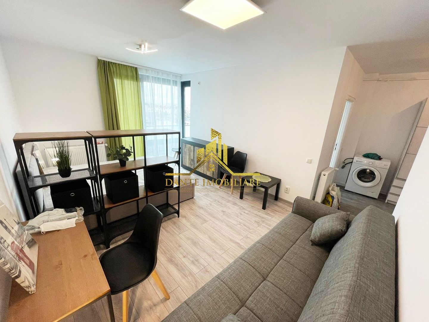 1 camera, mobilat modern, bloc nou, balcon, Marasti, Park Lake, FSEGA - Poză 4