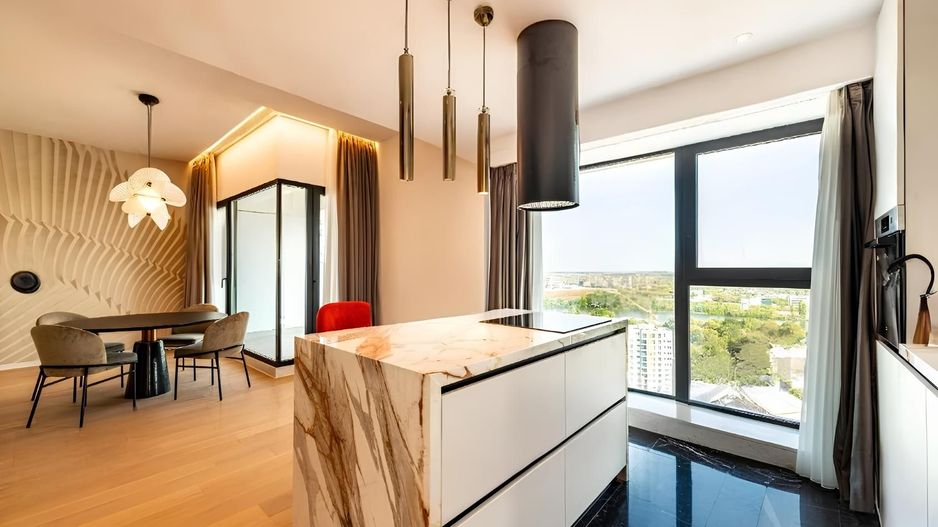 Apartament premium 3 camere I View spectaculos | One Verdi Park - Poză 9