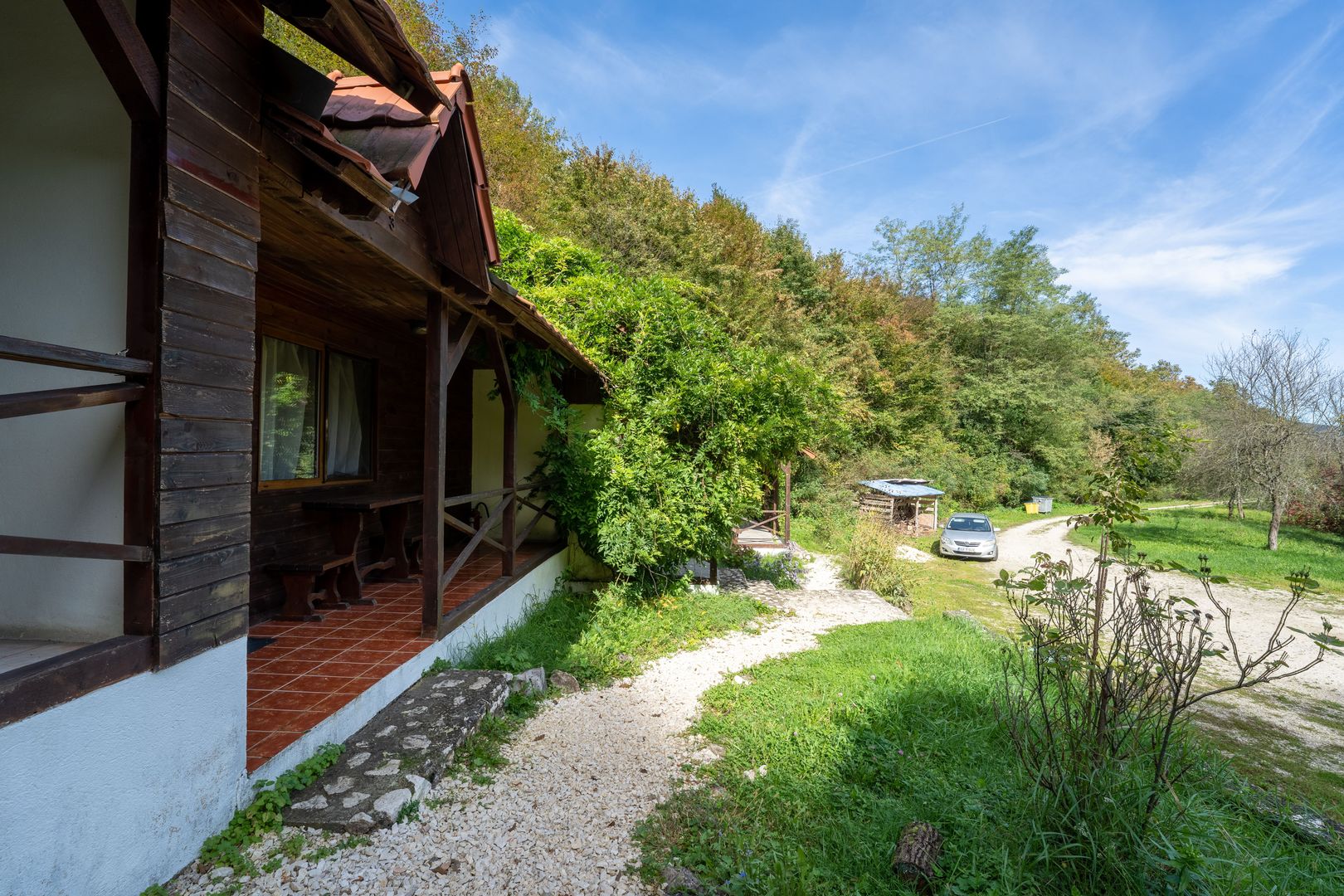 Domeniu în satul Căprioara - Poză 7