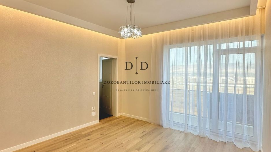Apartament 3 camere+parcare -LUX -Floresti-cartier Terra - Poză 10