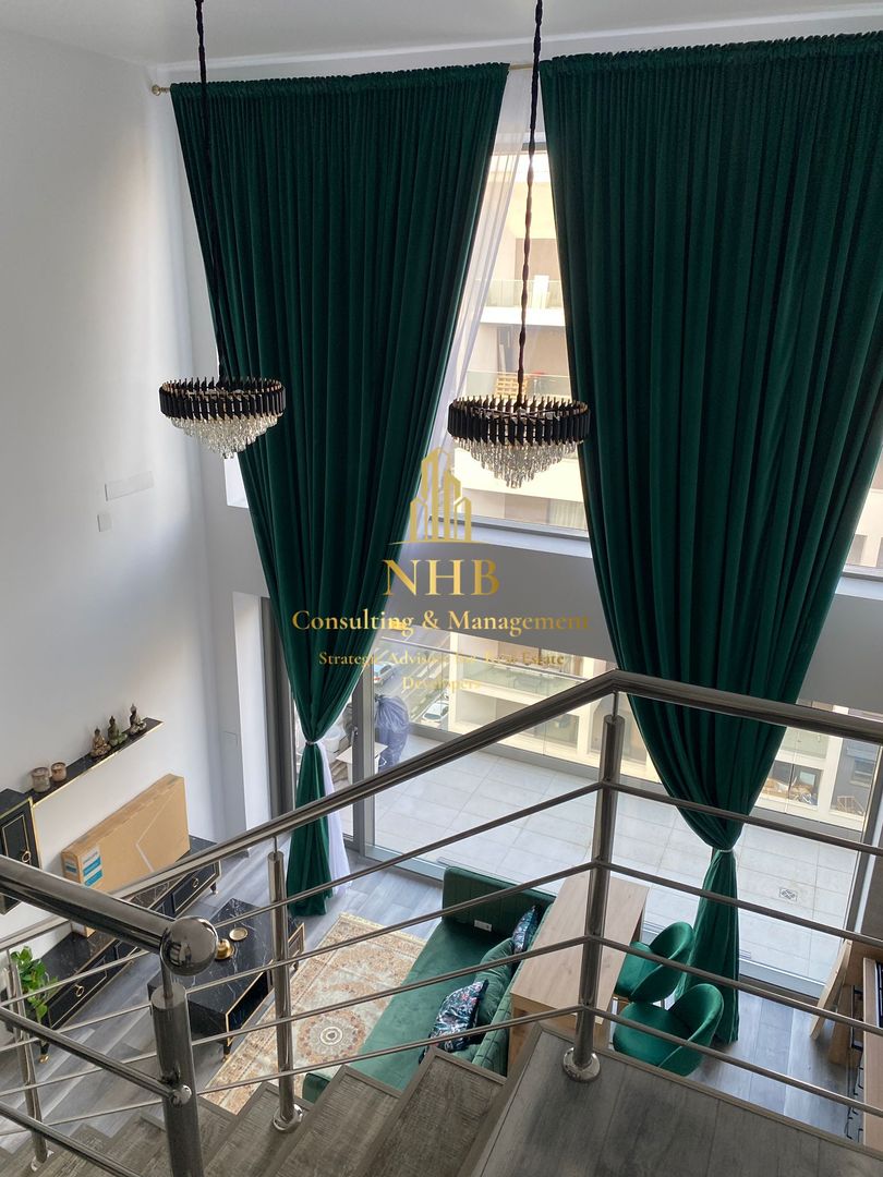 Duplex Penthouse Premium  3 camere | Prima Vista | Comision 0 - Poză 16