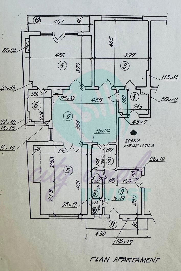 Apartament boem cu mult soare Piata Sfantul Stefan - Poză 16