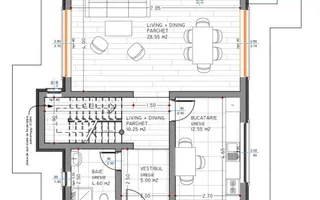 COMISION 0%, Miroslava , Casa P+1, clasa A, 214.000 Euro + TVA - Poză 16