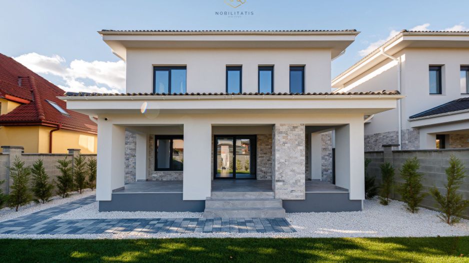 Casa Segmentul Premium | Garaj & Terasa incalzita | Langa Padure - Poză 9