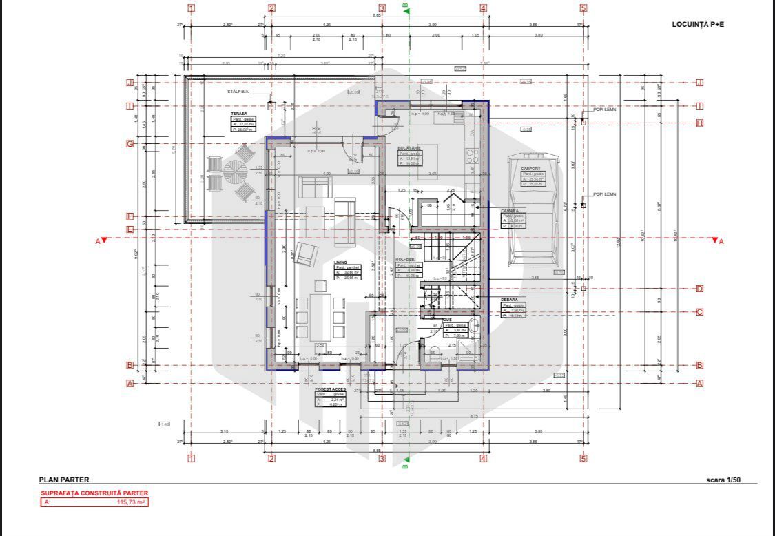 Teren in Cristian | 15 x 36 | Proiect + Autorizatie  | Utilitati - Poză 3