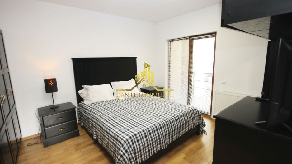 3 camere, mobilat modern, bloc nou, parcare, zona Intre Lacuri - Poză 9