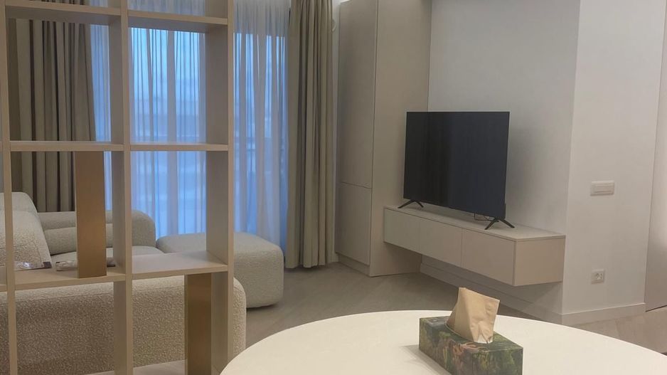 INCHIRIERE APARTAMENT TREI CAMERE MOBILAT UTILAT ZONA PIPERA CORTINA NORTH - Poză 6