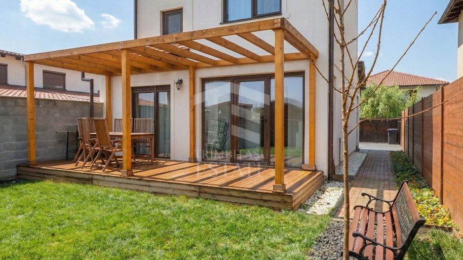 Casa individuala la pret de duplex langa padure | Comision 0% - Poză 19