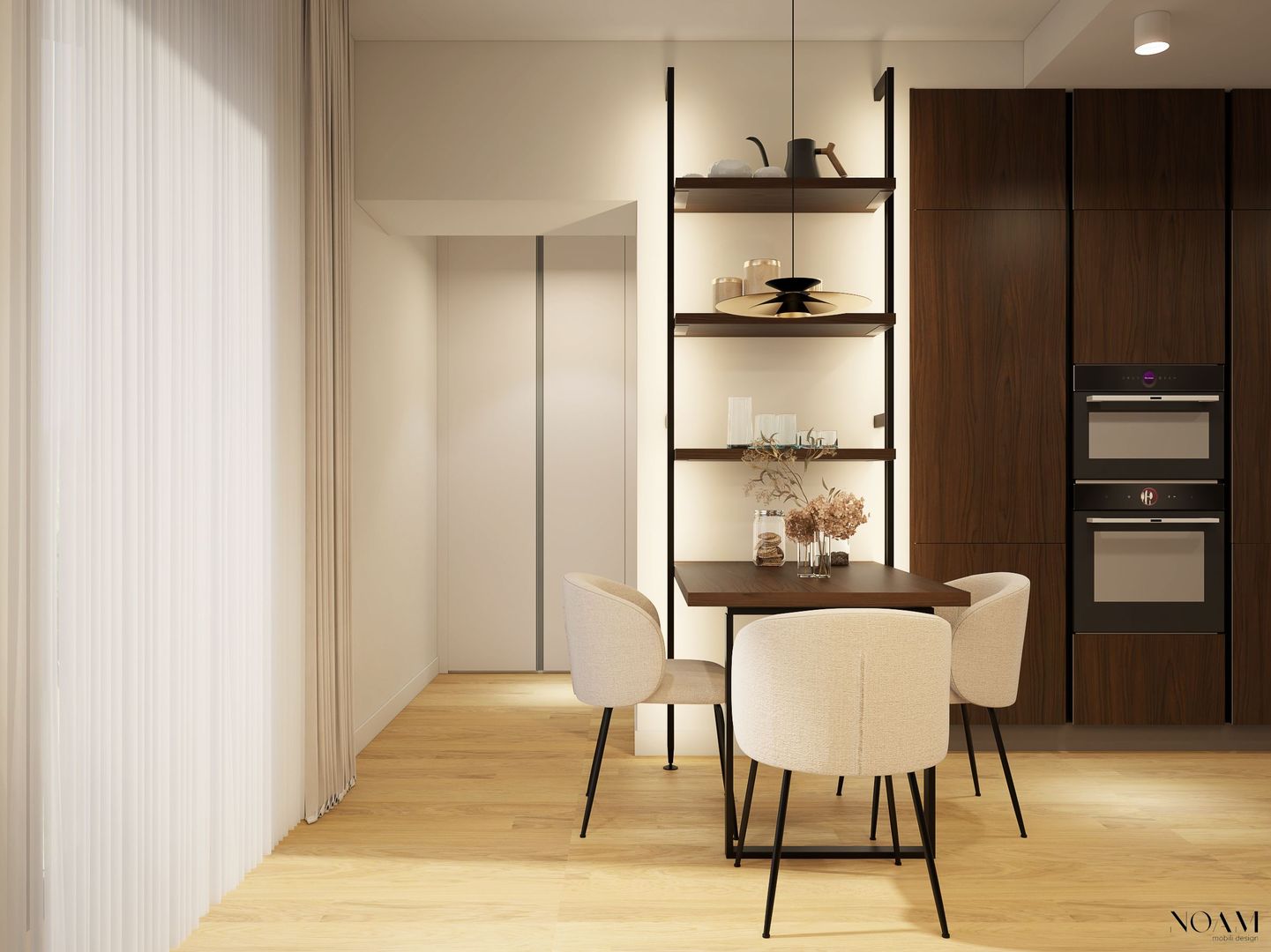 Apartament elegant Dorobanti cu terasa privata si design contemporan - Poză 10