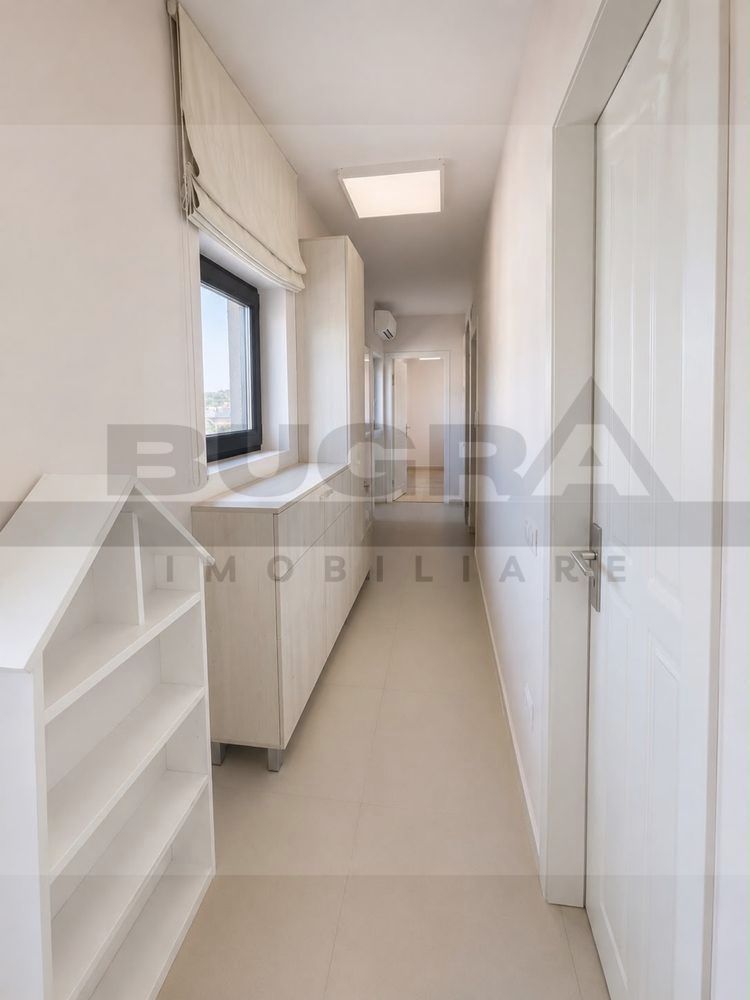 Apartament 3 camere modern - 70mp, 2 balcoane, parcare, zona Borhanci - Poză 5