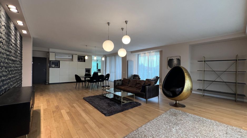 Penthouse 4 camere |  vedere catre lac | piscina privata si salata de fitness - Poză 8