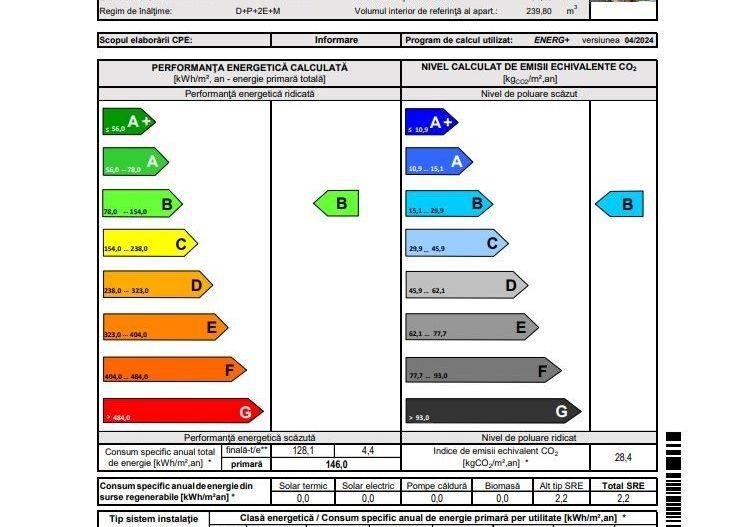 Bloc nou, sectiune mare, apartament 3 camere cu semineu, terasă mare si garaj - Poză 5