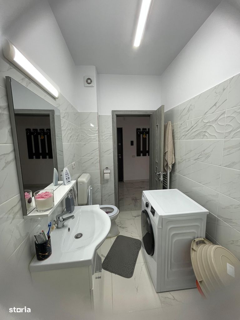 Garsonieră modernă 48 mp • Nouă • Mobilată complet, Dobroești - Poză 3