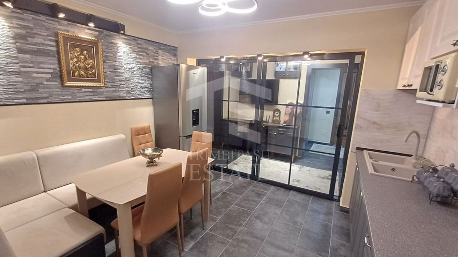 Apartament 3 camere mobilat/utilat-totul NOU! Grigore Ionescu Tei - Poză 14