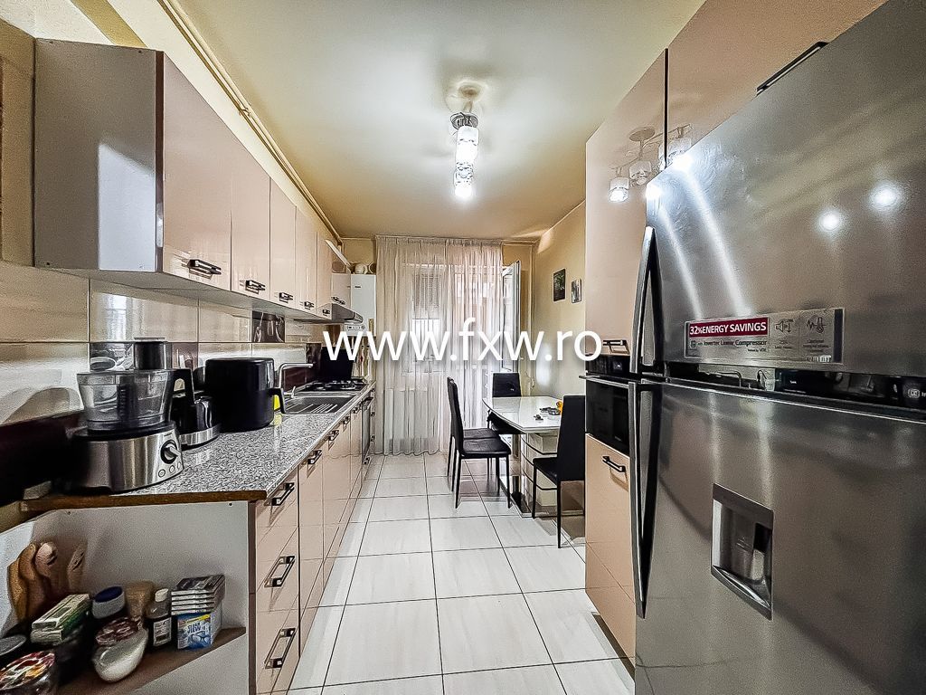 Apartament 2 camere "la cheie" cu terasă generoasă și parcare, An 2018 - Poză 4