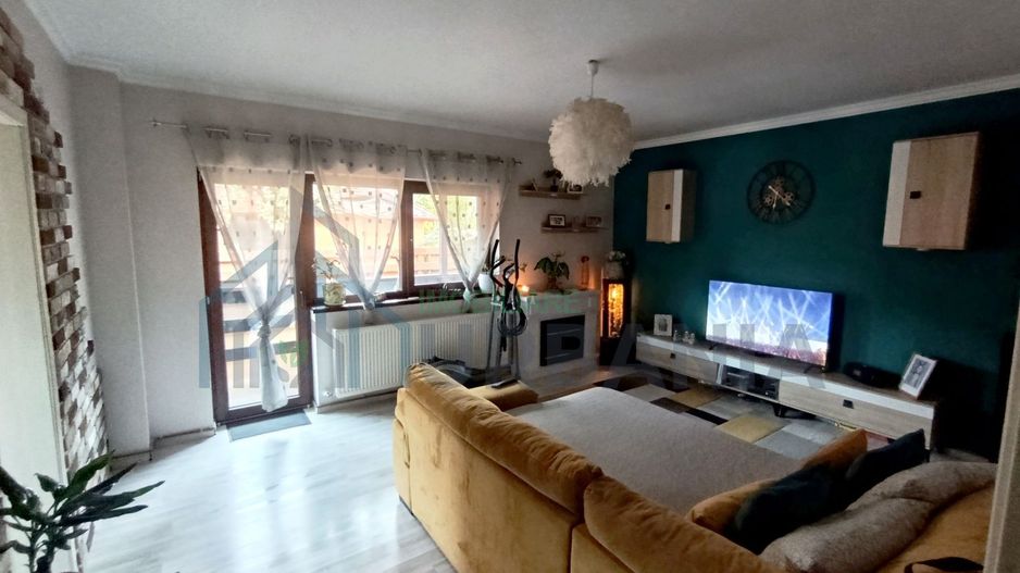 Apartament 3 camere de vânzare, parter, cu grădină, în Vișan - Poză 4