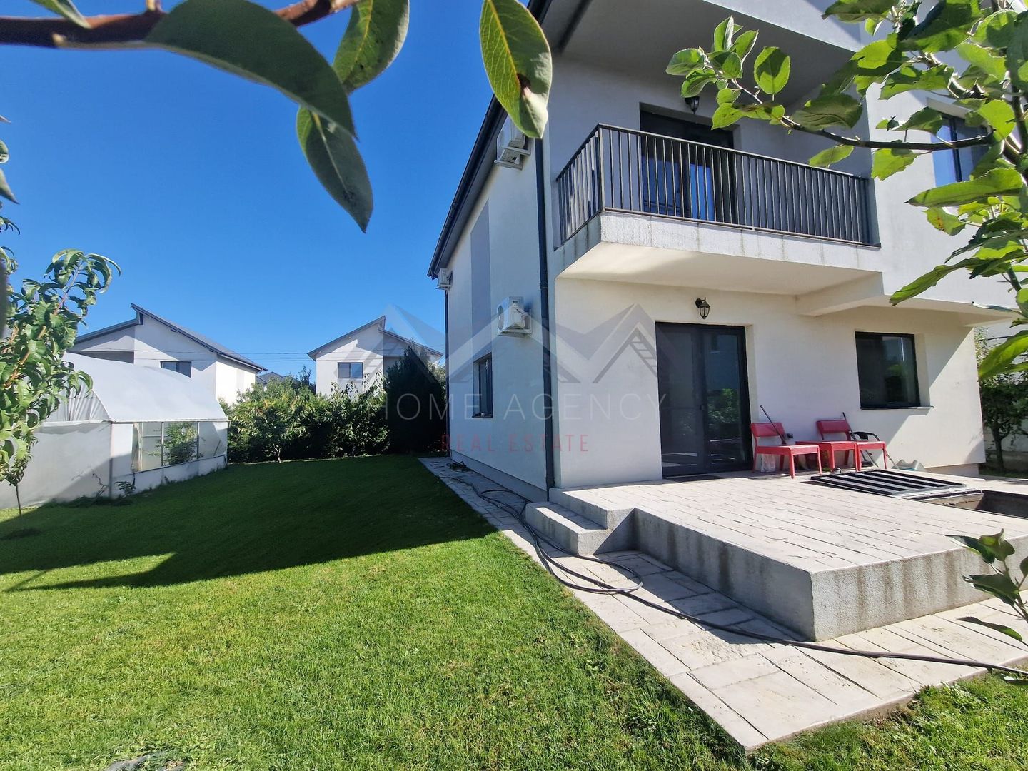 Casă P+1+pod mansardat nemobilată Otopeni - Tunari - Poză 1