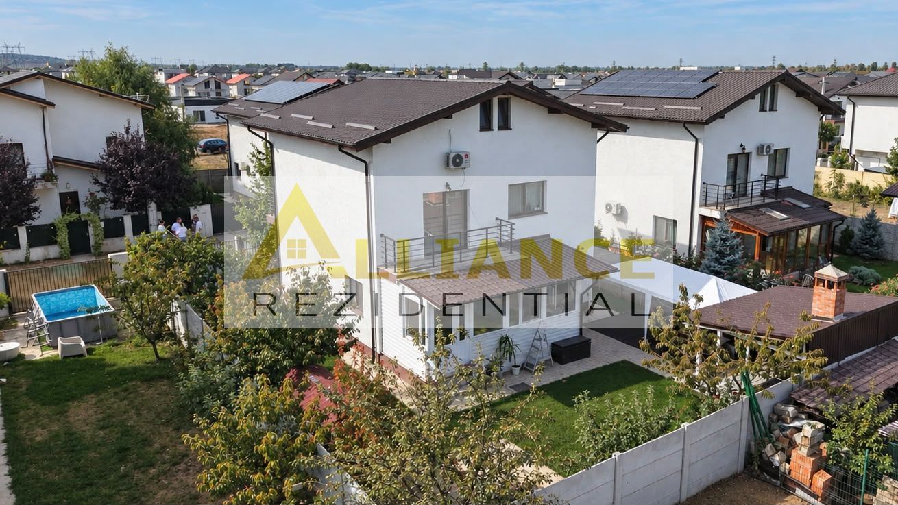 Vila 4 Camere | Complet mobilată și utilată  | Cartierul nou - Poză 8