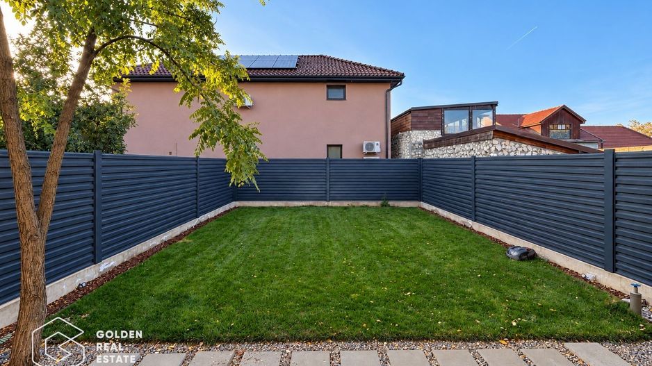 Vilă certificată nZEB în Micălaca, aproape de Kaufland, 4 dormitoare, 3 băi - Poză 27
