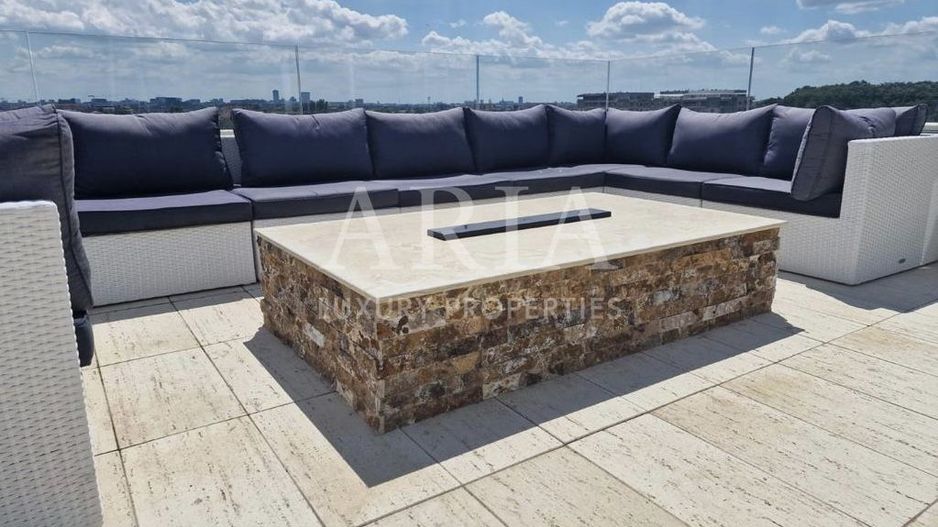 Penthouse superb - rooftop vedere către pădure - Poză 4