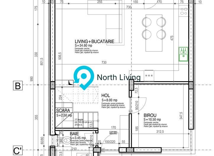 Casă Individuală P+1 -Curte proprie - Bragadiru – Zona Safirului - Poză 13