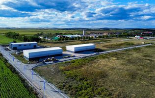 Teren intravilan cu PUZ aprobat pt hale industriale- Zona Sura Mica