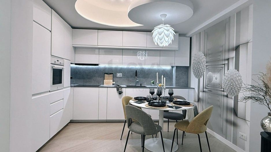 REA1028567 Apartament 3 camere Cortina North mobilat complet parcare subterana i - Poză 3