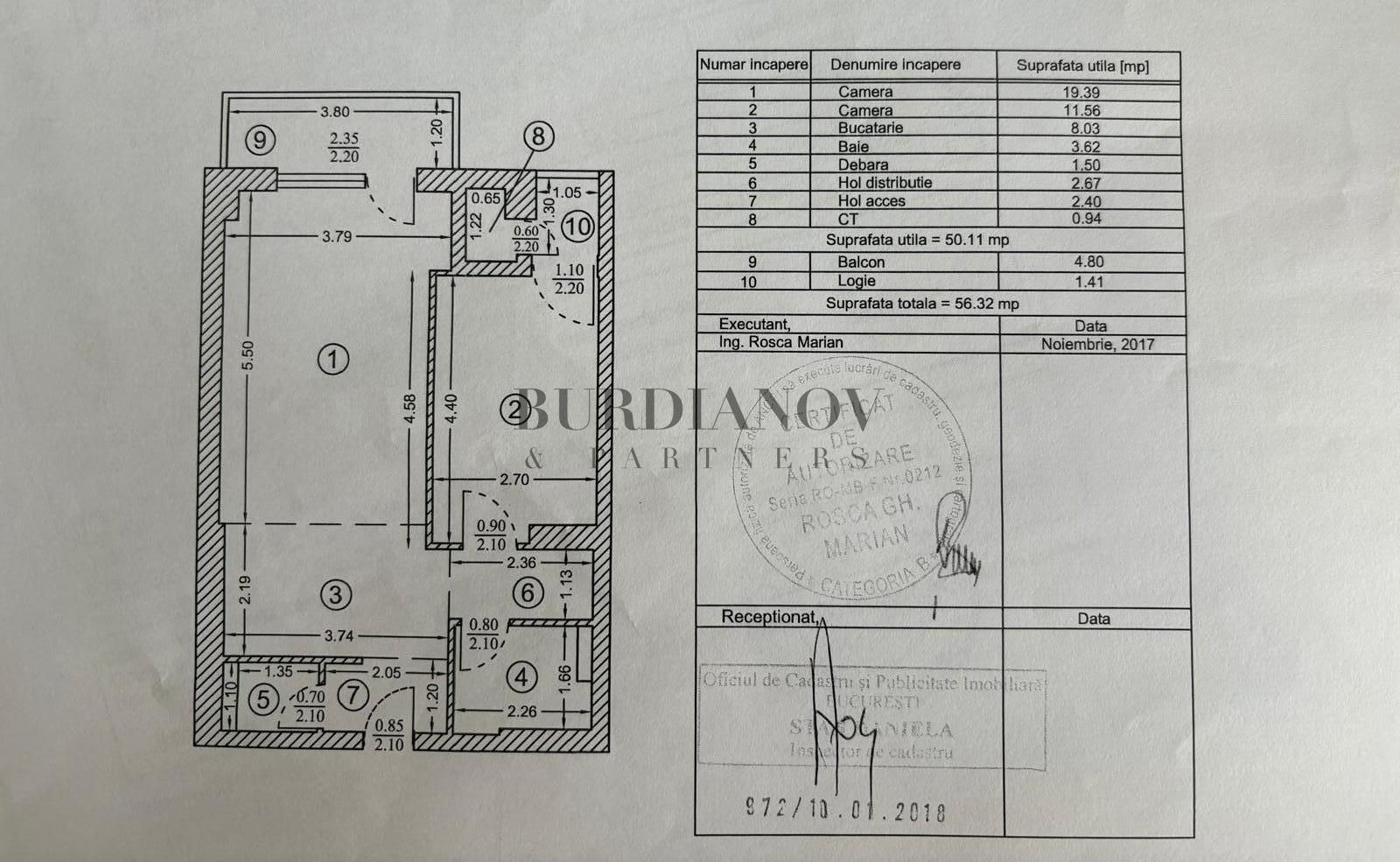 Apartament cu 2 camere - Estic Pack - Pantelimon -  Șoseaua Dobroești - Poză 4