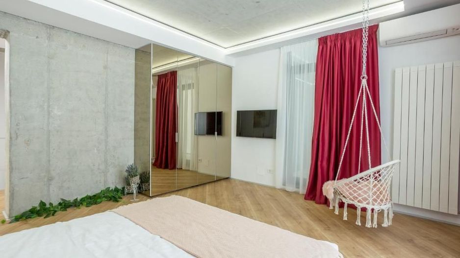 Un duplex modern cu terase generoase, între verdeața Parcului Verdi și oraș - Poză 5