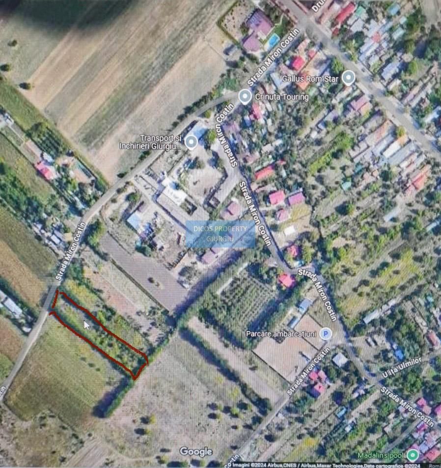 Teren intravilan Drumul Fermei - Poză 2