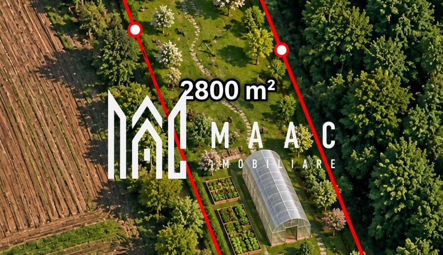 Teren 2800MPU I Acces Rău Hartibaci I Ideal Arabil, Cabana I Daia - Poză 2