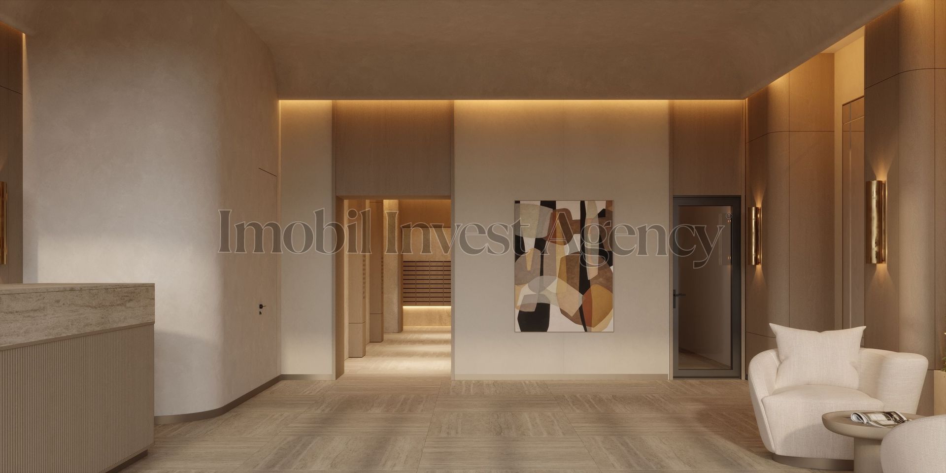 Apartament tip PENTHOUSE 4 camere de vanzare Pipera - Poză 11