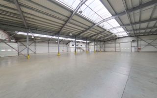 Parc industrial cu platformă betonată lângă A1 - Poză 16