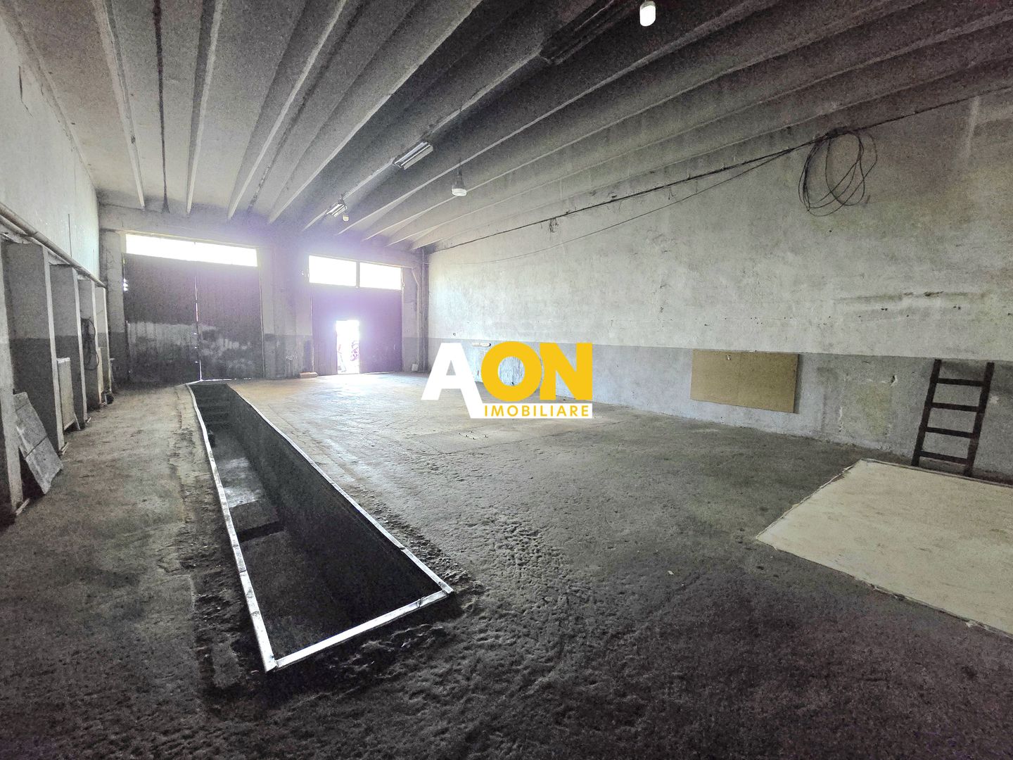 Spațiu Industrial, 170mp, Pretabil P/U Service Auto, Zona Dedeman - Poză 1
