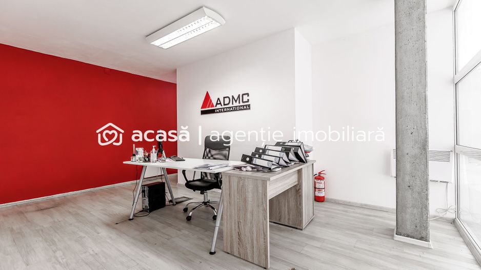 Birou de inchiriat ultracentral, la parter - Poză 1