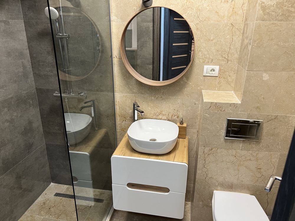 Apartament 2 camere de inchiriat, cu terasa, curte privata, zona Străulești. - Poză 4