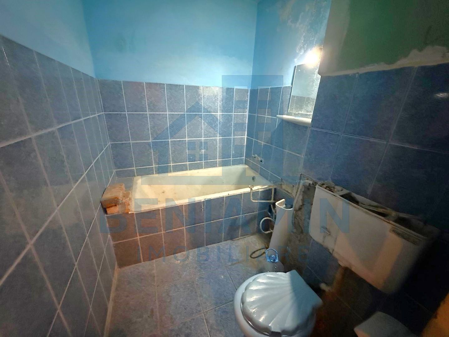 Garsoniera-Parter-Brazda-31mp-Pretabilitate spatiu comercial-Libera - Poză 6