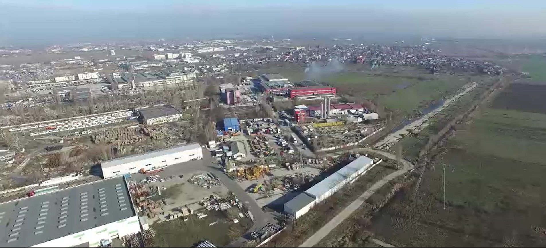 Hala productie & depozitare 9317mp / 1500mp / 3000mp | Pallady – Teclu - Poză 7