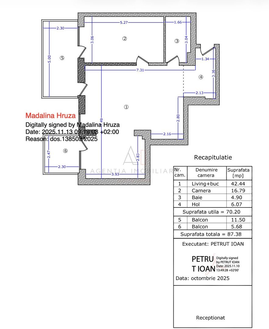 2 Camere 70 MP Baneasa Proiect Finalizat Piscina Spa | Green Lake - Poză 16