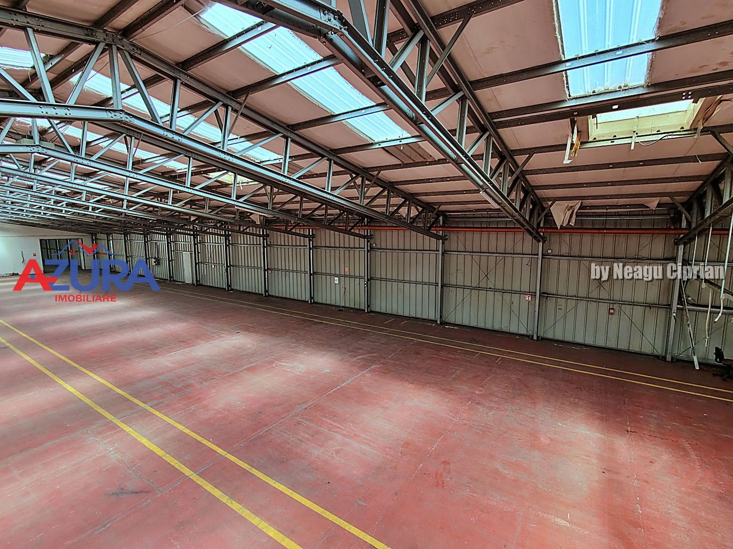 Hala industrială– 1.800 mp + birouri 400 mp | DN73, Maracineni - Poză 18