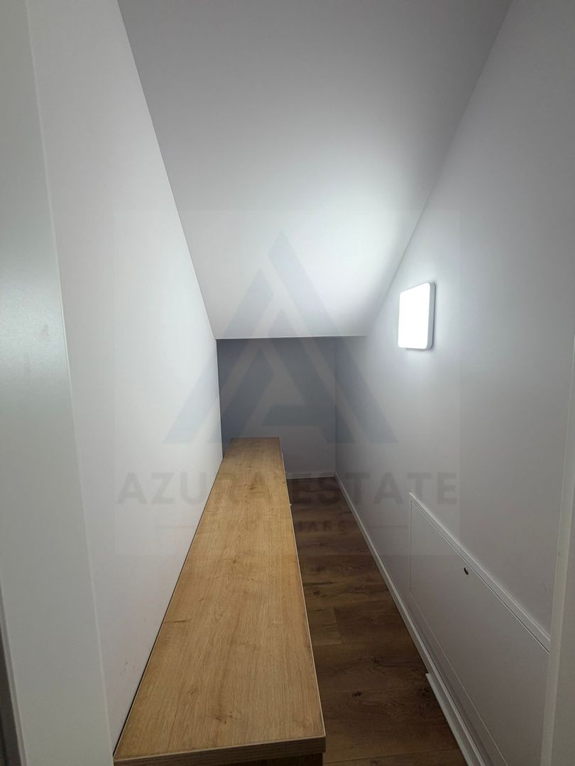 Casa individuala utilata 4 camere 120 mp utili garaj si teren Cristian - Poză 12