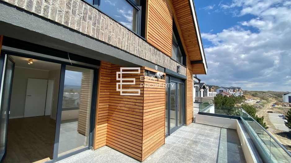 Penthouse 5 camere- 128,54 mp utili-terasa 15mp  -zona Aeroport Sibiu - Poză 14