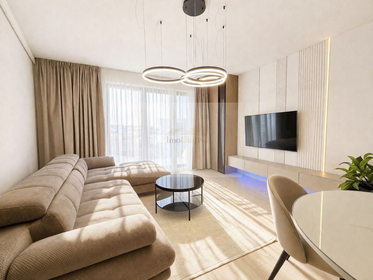 Prima închiriere | Apartament de LUX cu 3 camere în The Nest | Parcare - Poză 1