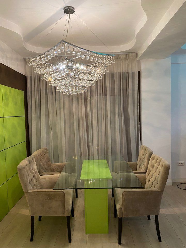 Apartament 4 camere, Herastrau, complex Persepolis, mobilat lux, 200 mp - Poză 3