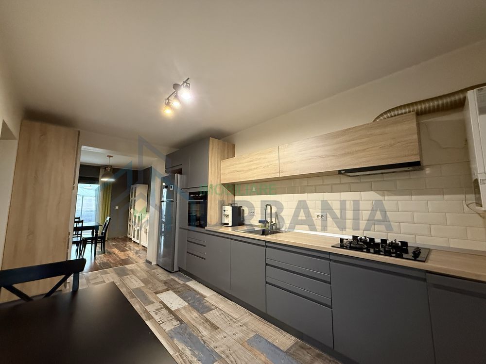 Triplex de vânzare în Valea Lupului - 106 mp utili, mobilat și utilat - Poză 5