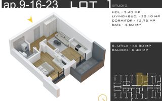 Ofertă Specială Pallady: Studio cu Parcare GRATUITĂ la Avans de 90% - Poză 2