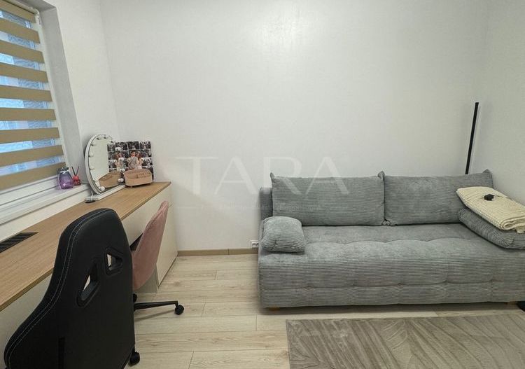 Apartament premium 78 mp, Baciu, 2 băi, 2 balcoane, finisaje moderne. - Poză 3
