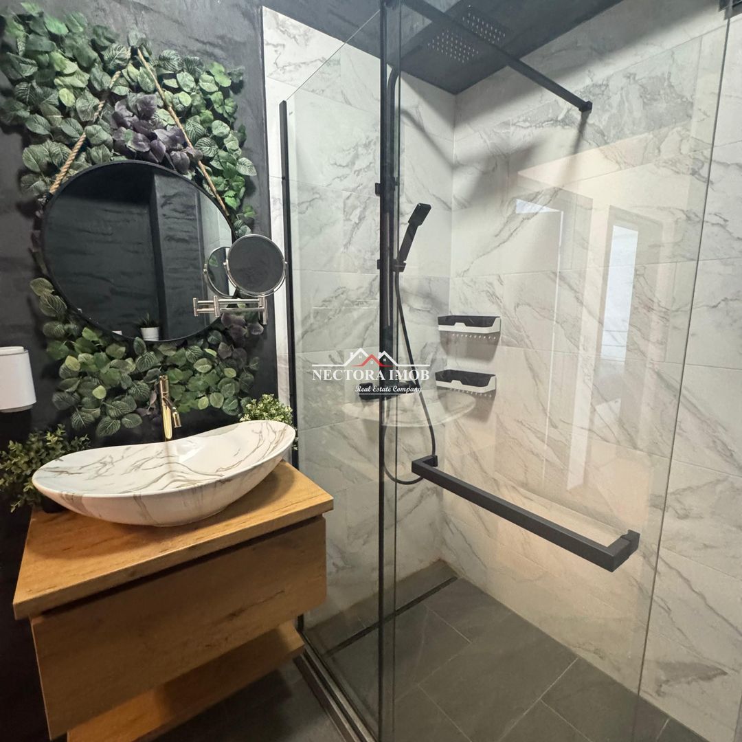 NECTORA IMOB-Apartament 3 camere,2 bai,Zona Iosia,Mobilat/Utilat,75 mp - Poză 8