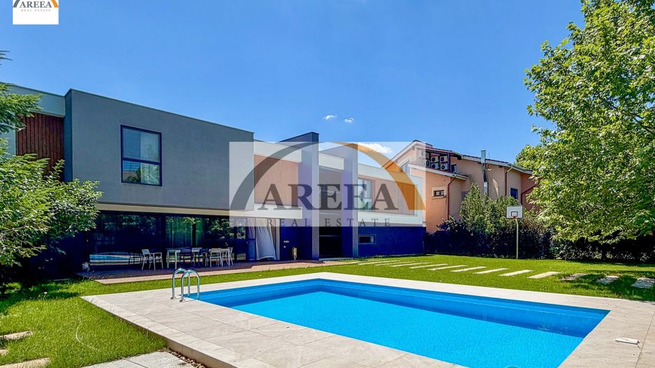 Vilă contemporană cu piscină | 1.000 mp teren | Erou Iancu Nicolae - Poză 7